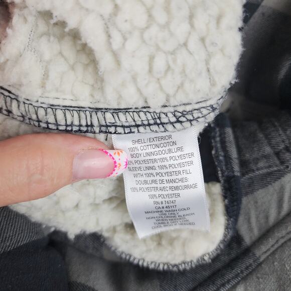 Redhead Jacket Mens 2xl Plaid 100% cotton Shacket Lumberjack outdoors Cabincore - Picture 5 of 8